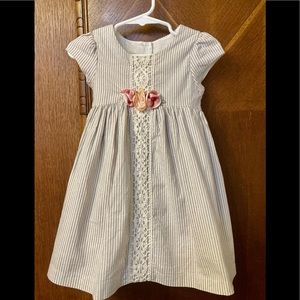 Laura Ashley London Dress, size 24M